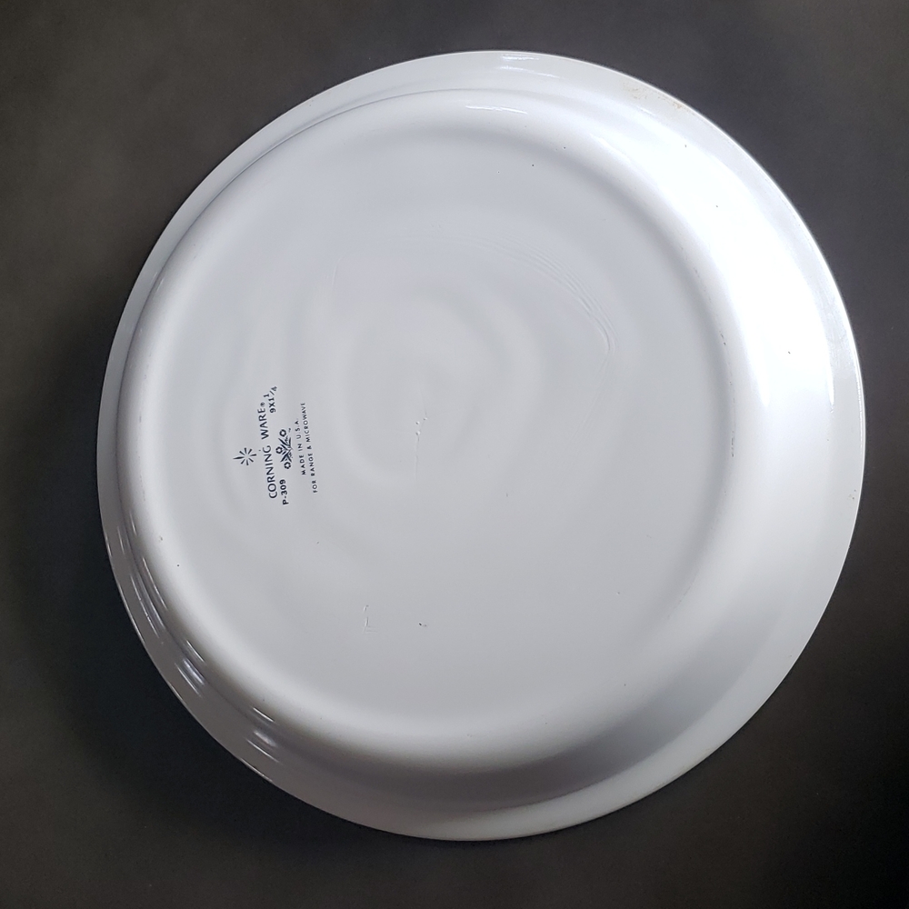 Corning Ware Blue Flower Pie Plate - Picture 11 of 11
